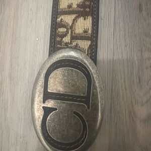 Christian Dior belt - scratches on metal: for size 6/8